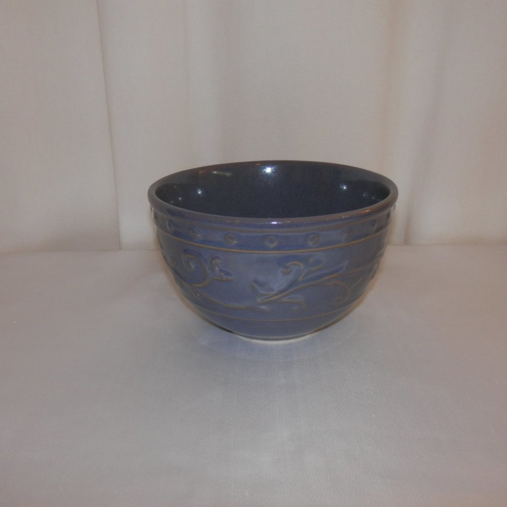 Blue Ceramic Bowl